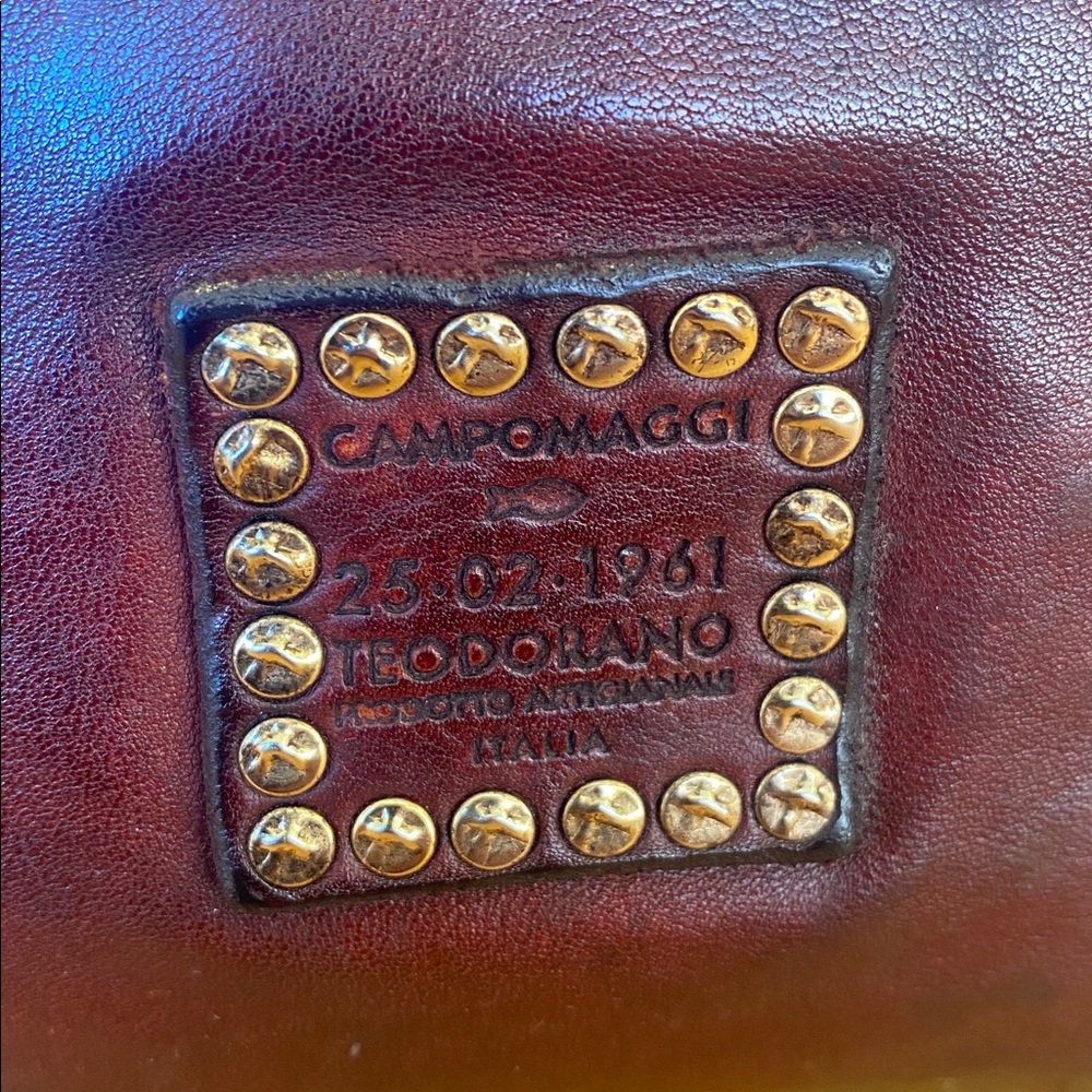 🎉 GORGEOUS CAMPOMAGGI ORNATE BAG‼️ - Picture 5 of 17